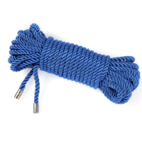 NYLON ROPE 10M - BLUE